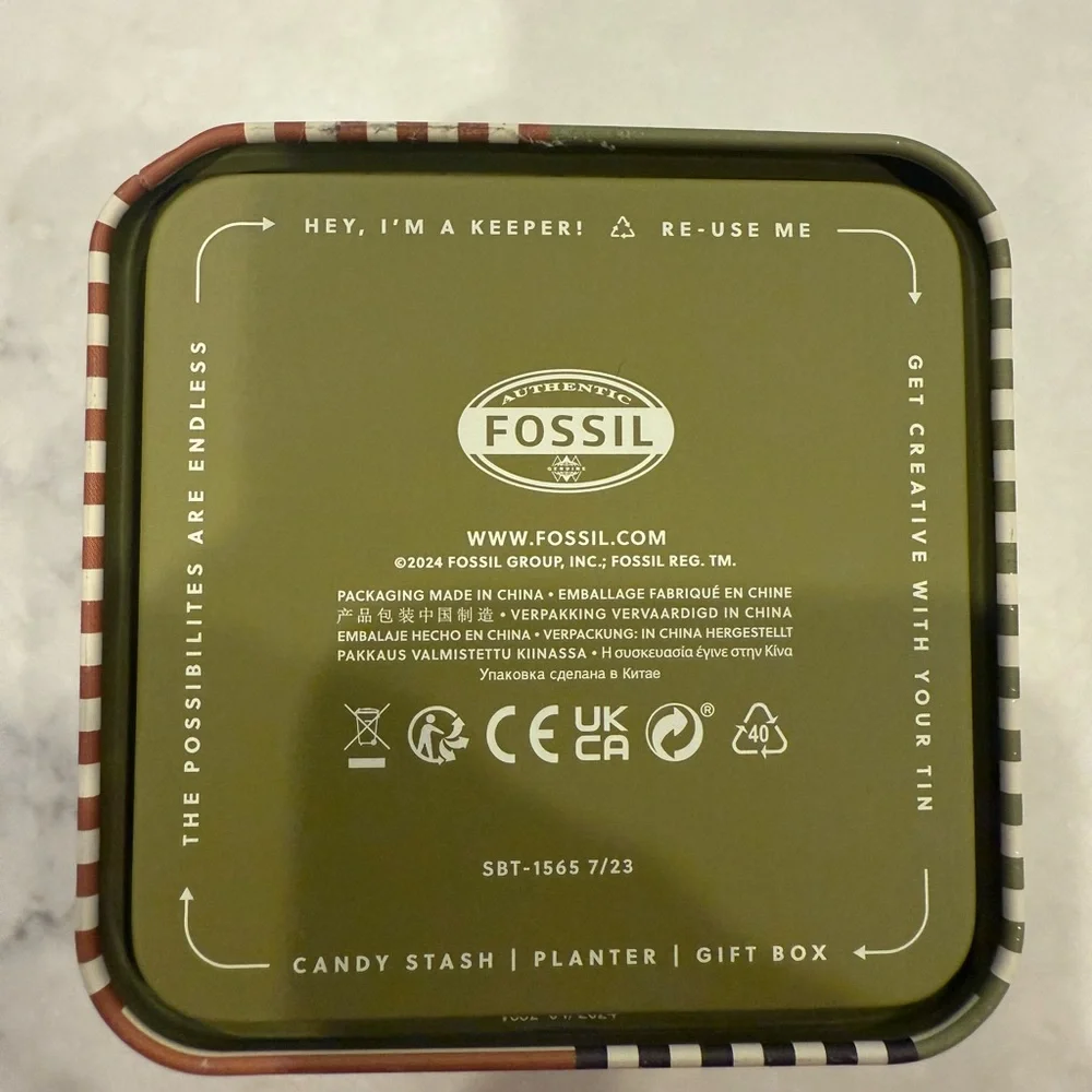 Fossil Men's Neutra Quartz Stainless Steel and Leather Chronograph Watch - Picture 5 of 5